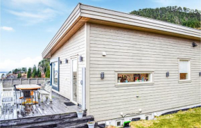 Beautiful Home In Fister With House Sea View